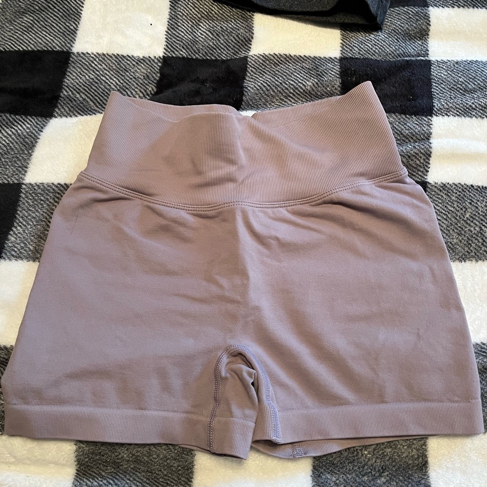 SUUSSKESS shorts workout small scrunch butt